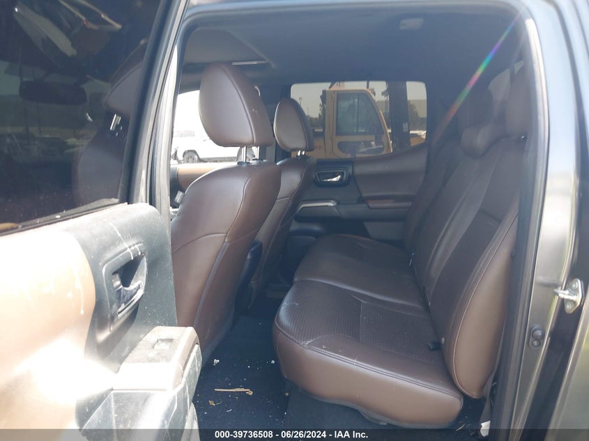 2017 TOYOTA TACOMA LIMITED - 3TMGZ5AN3HM061220