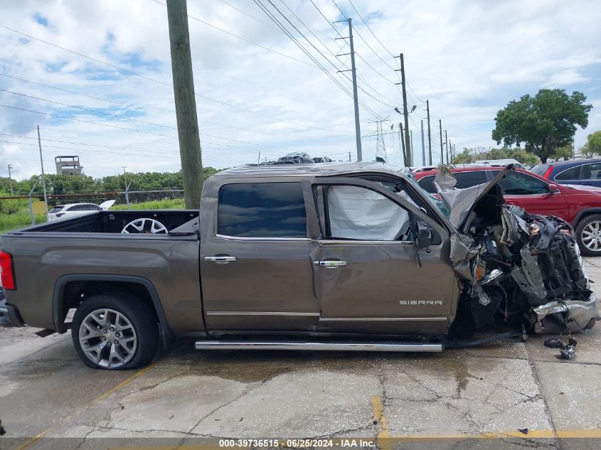 2015 GMC Sierra 1500 Slt VIN: 3GTP1VEC0FG113222 Lot: 39736515