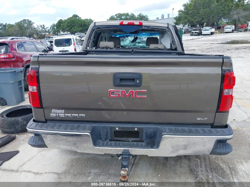 2015 GMC Sierra 1500 Slt VIN: 3GTP1VEC0FG113222 Lot: 39736515