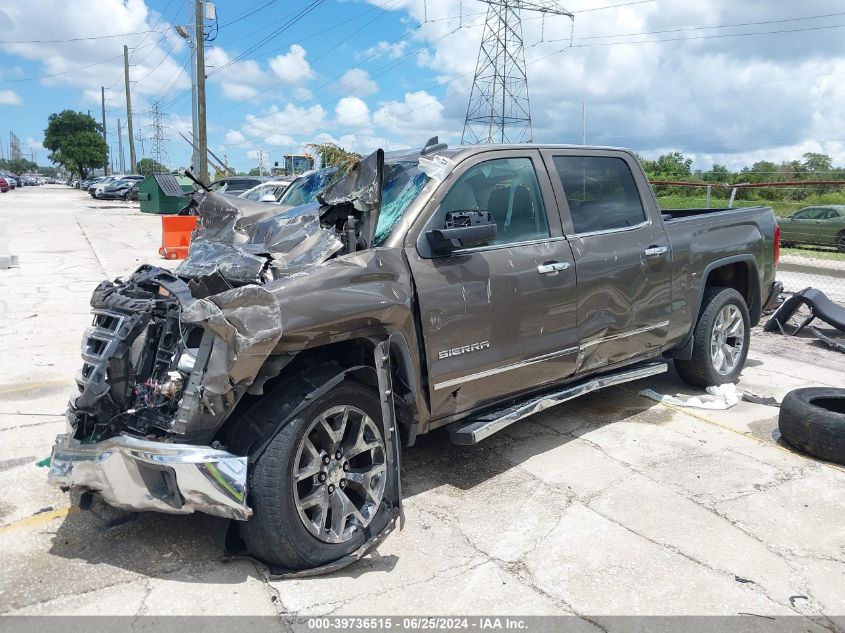 2015 GMC Sierra 1500 Slt VIN: 3GTP1VEC0FG113222 Lot: 39736515