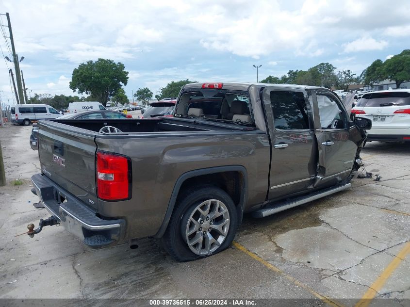 2015 GMC Sierra 1500 Slt VIN: 3GTP1VEC0FG113222 Lot: 39736515