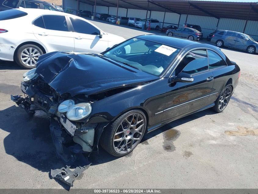 2005 Mercedes-Benz Clk 55 Amg 55 Amg VIN: WDBTJ76H85F153664 Lot: 39736523