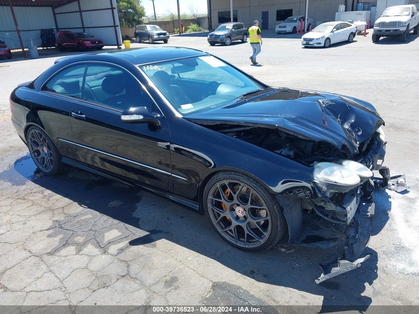 2005 Mercedes-Benz Clk 55 Amg 55 Amg VIN: WDBTJ76H85F153664 Lot: 39736523