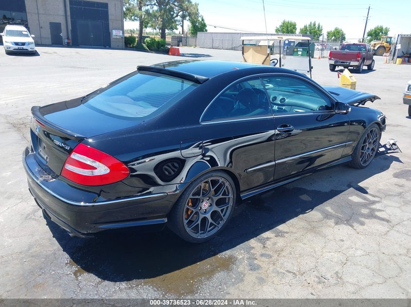 2005 Mercedes-Benz Clk 55 Amg 55 Amg VIN: WDBTJ76H85F153664 Lot: 39736523