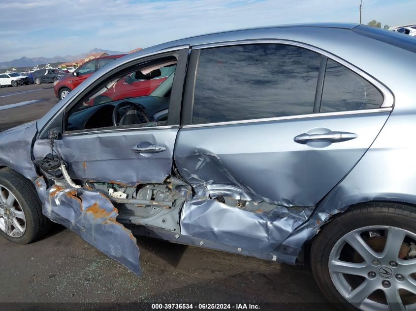 2004 Acura Tsx VIN: JH4CL96864C033108 Lot: 39736534