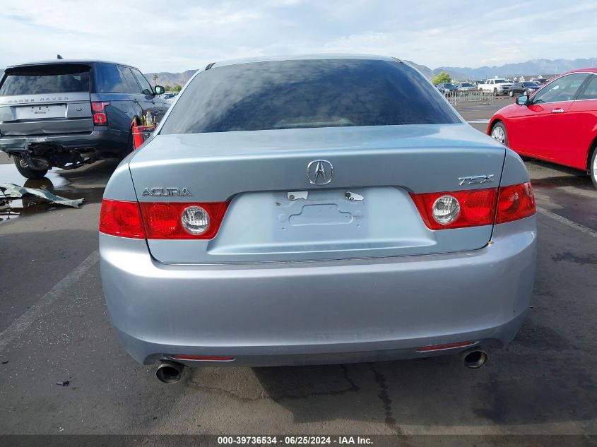 2004 Acura Tsx VIN: JH4CL96864C033108 Lot: 39736534