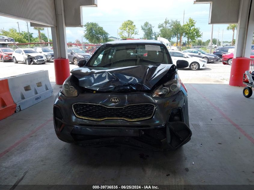 2022 Kia Sportage Lx VIN: KNDPM3AC8N7004809 Lot: 39736535