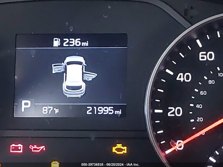 2022 Kia Sportage Lx VIN: KNDPM3AC8N7004809 Lot: 39736535