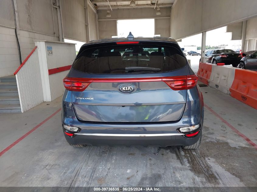 2022 Kia Sportage Lx VIN: KNDPM3AC8N7004809 Lot: 39736535