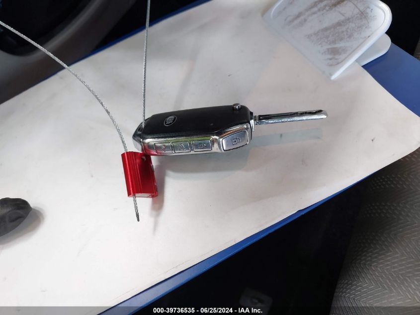 2022 Kia Sportage Lx VIN: KNDPM3AC8N7004809 Lot: 39736535