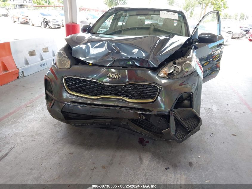 2022 Kia Sportage Lx VIN: KNDPM3AC8N7004809 Lot: 39736535