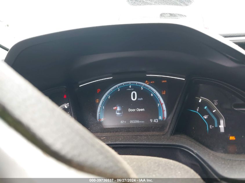 2020 Honda Civic Sedan Lx VIN: 2HGFC2F6XLH542619 Lot: 39736537