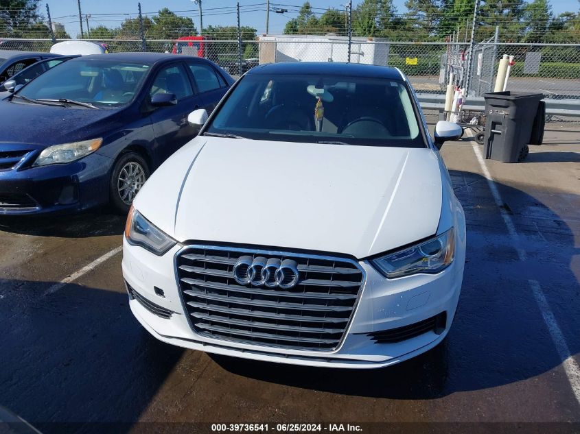 2015 Audi A3 1.8T Premium VIN: WAUACGFF8F1103036 Lot: 39736541