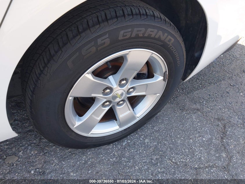 2014 Chevrolet Malibu 1Lt VIN: 1G11C5SLXEU147189 Lot: 39736550