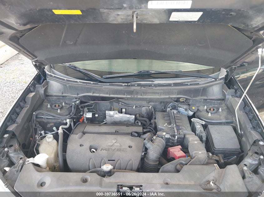 2013 MITSUBISHI OUTLANDER SPORT SE - 4A4AR4AU7DE013879