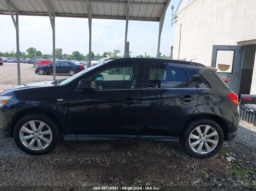 2013 MITSUBISHI OUTLANDER SPORT SE - 4A4AR4AU7DE013879