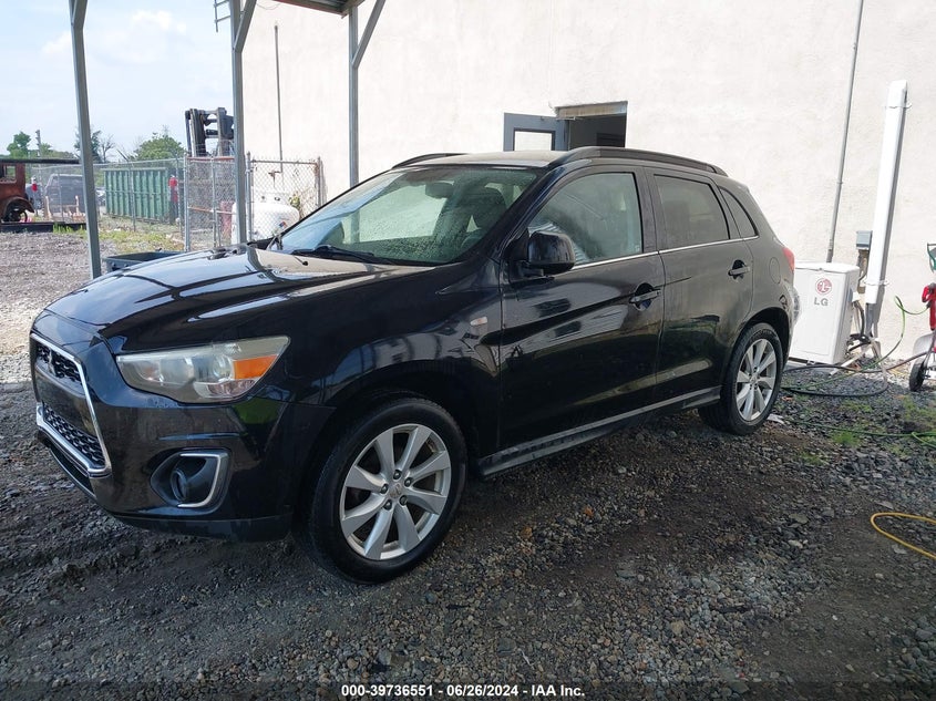 2013 MITSUBISHI OUTLANDER SPORT SE - 4A4AR4AU7DE013879