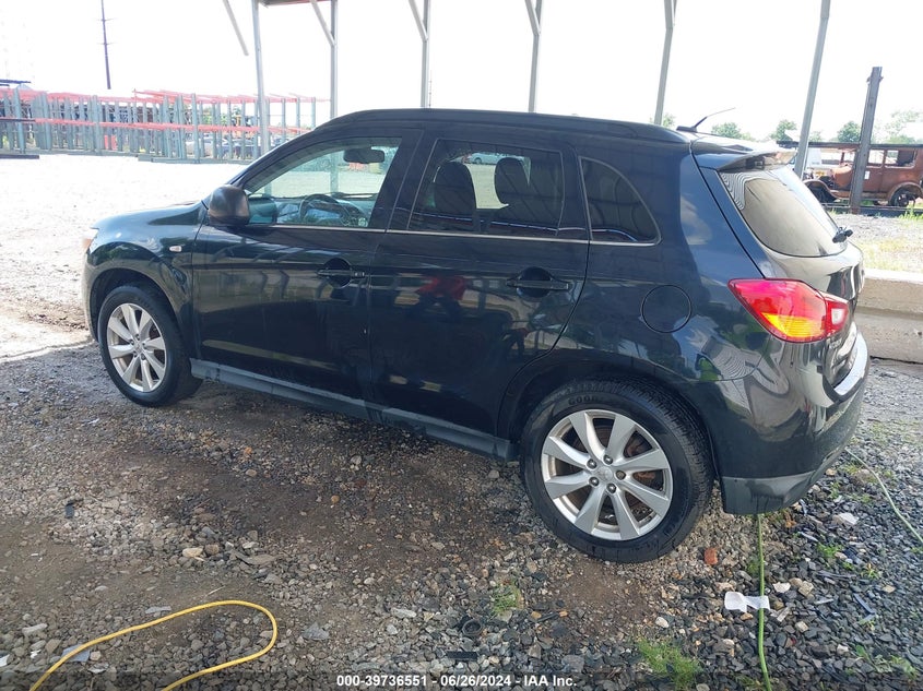 2013 MITSUBISHI OUTLANDER SPORT SE - 4A4AR4AU7DE013879