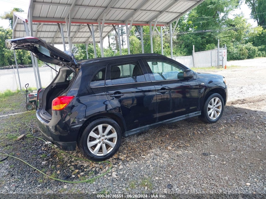 2013 MITSUBISHI OUTLANDER SPORT SE - 4A4AR4AU7DE013879