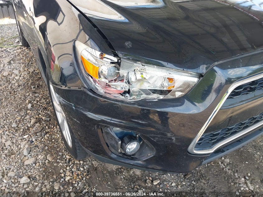 2013 MITSUBISHI OUTLANDER SPORT SE - 4A4AR4AU7DE013879