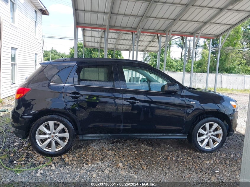 2013 MITSUBISHI OUTLANDER SPORT SE - 4A4AR4AU7DE013879