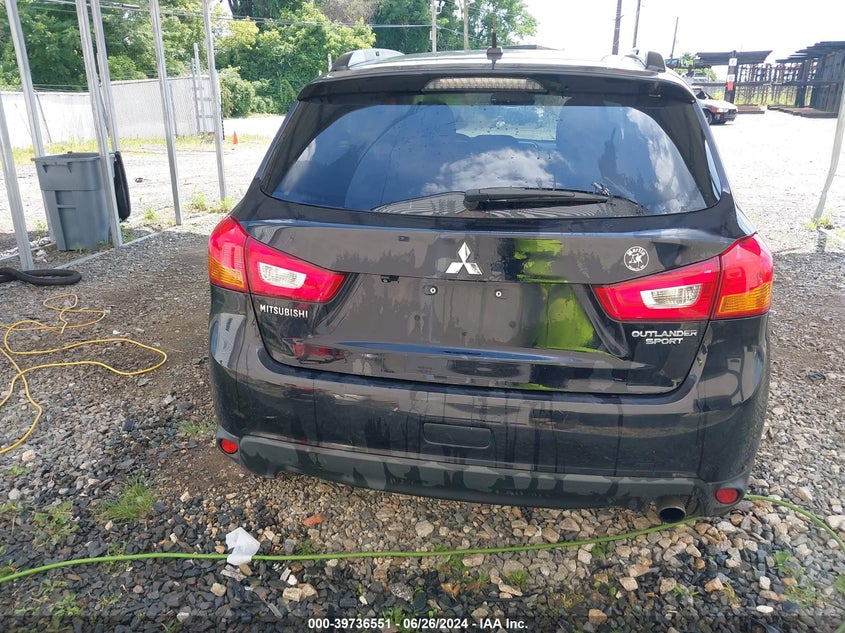 2013 MITSUBISHI OUTLANDER SPORT SE - 4A4AR4AU7DE013879