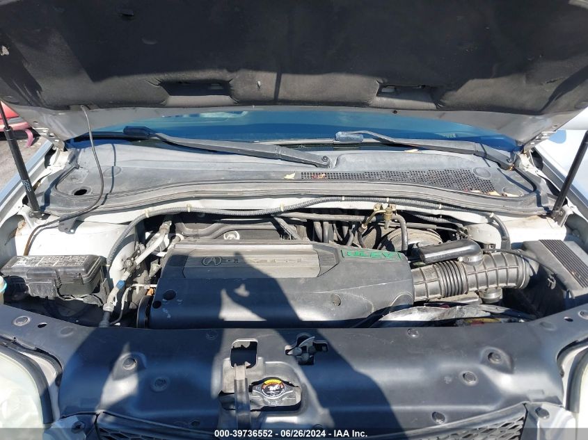 2001 Acura Mdx VIN: 2HNYD18881H538170 Lot: 39736552