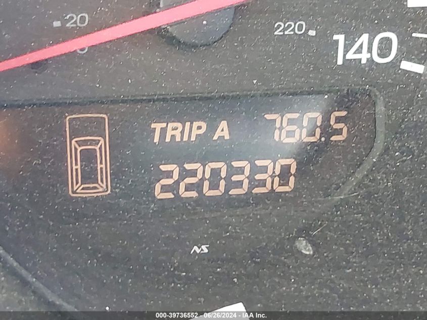 2001 Acura Mdx VIN: 2HNYD18881H538170 Lot: 39736552