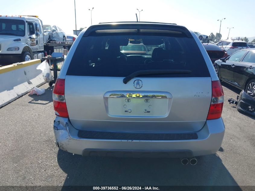 2001 Acura Mdx VIN: 2HNYD18881H538170 Lot: 39736552
