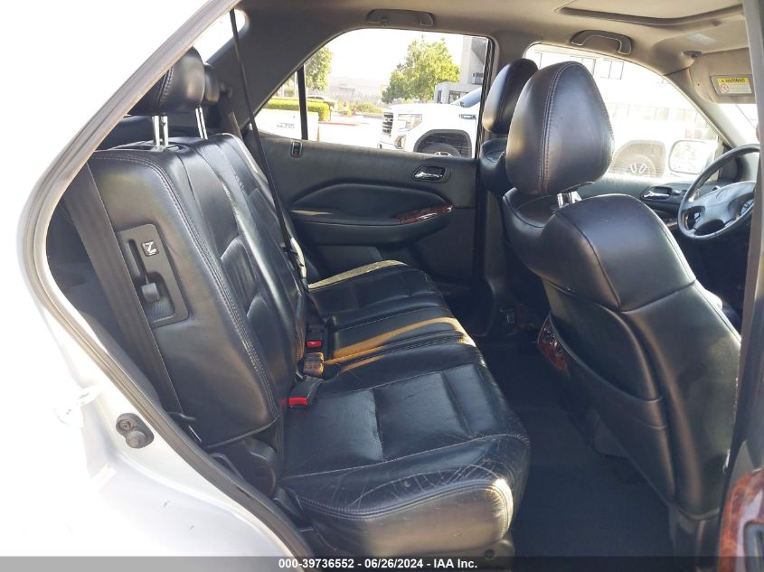 2001 Acura Mdx VIN: 2HNYD18881H538170 Lot: 39736552