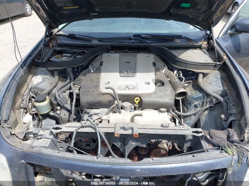 2008 Infiniti G35X VIN: JNKBV61F58M264771 Lot: 39736555