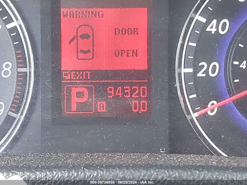 2008 Infiniti G35X VIN: JNKBV61F58M264771 Lot: 39736555