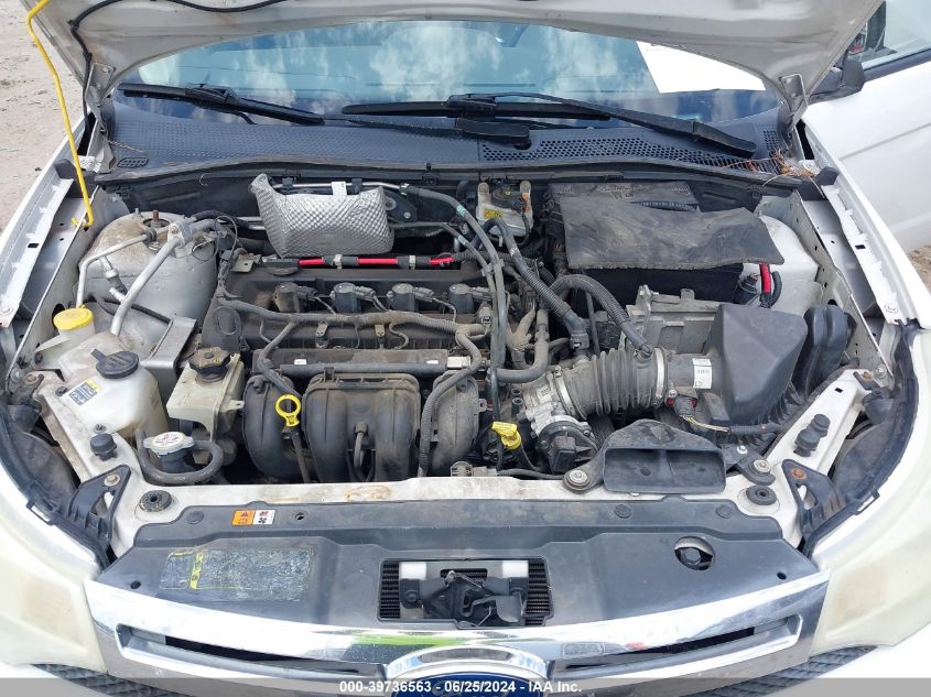 2011 Ford Focus Se VIN: 1FAHP3FN5BW183422 Lot: 39736563