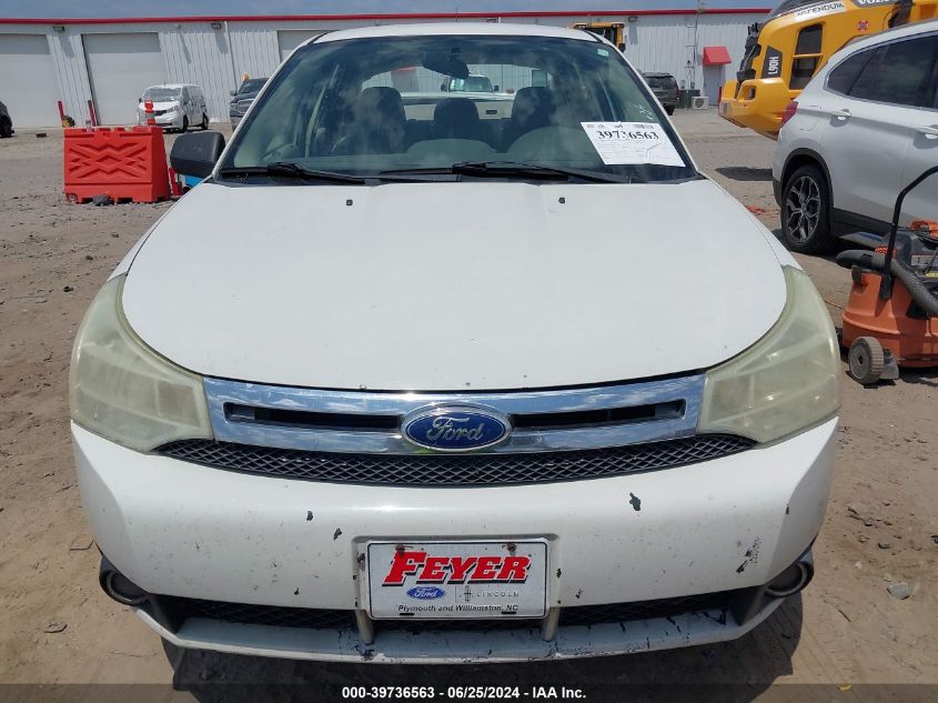 2011 Ford Focus Se VIN: 1FAHP3FN5BW183422 Lot: 39736563