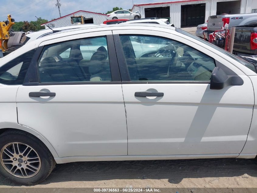 2011 Ford Focus Se VIN: 1FAHP3FN5BW183422 Lot: 39736563