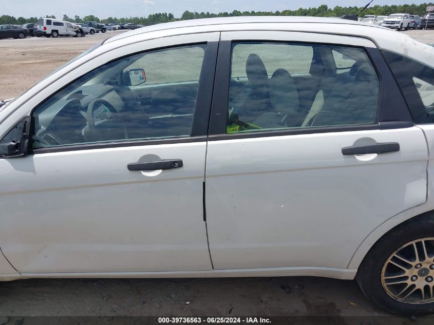 2011 Ford Focus Se VIN: 1FAHP3FN5BW183422 Lot: 39736563