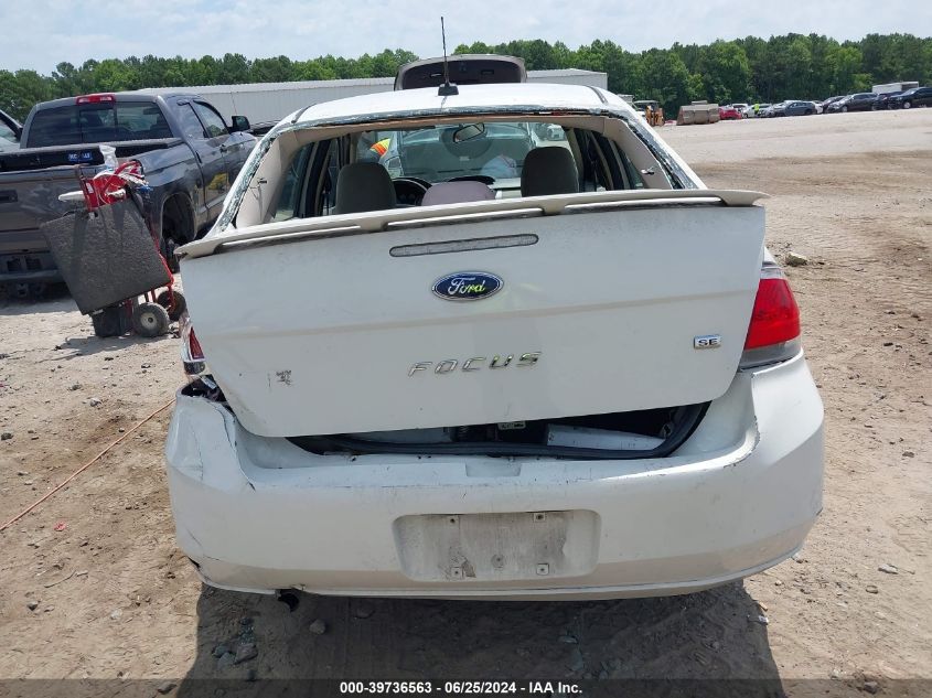 2011 Ford Focus Se VIN: 1FAHP3FN5BW183422 Lot: 39736563