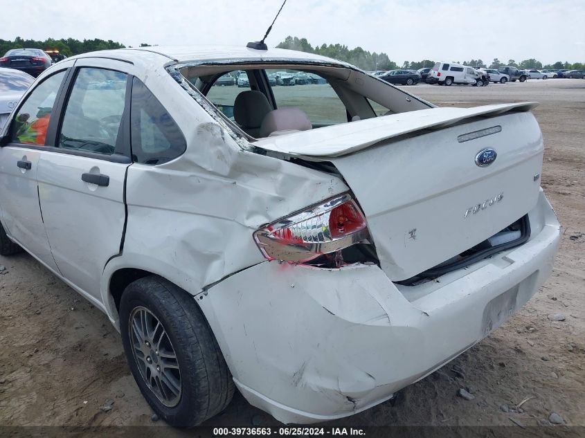 2011 Ford Focus Se VIN: 1FAHP3FN5BW183422 Lot: 39736563