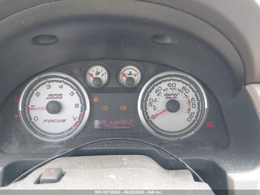 2011 Ford Focus Se VIN: 1FAHP3FN5BW183422 Lot: 39736563