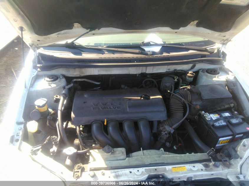 2003 Toyota Corolla Ce/Le/S VIN: 1NXBR32E13Z043943 Lot: 39736566