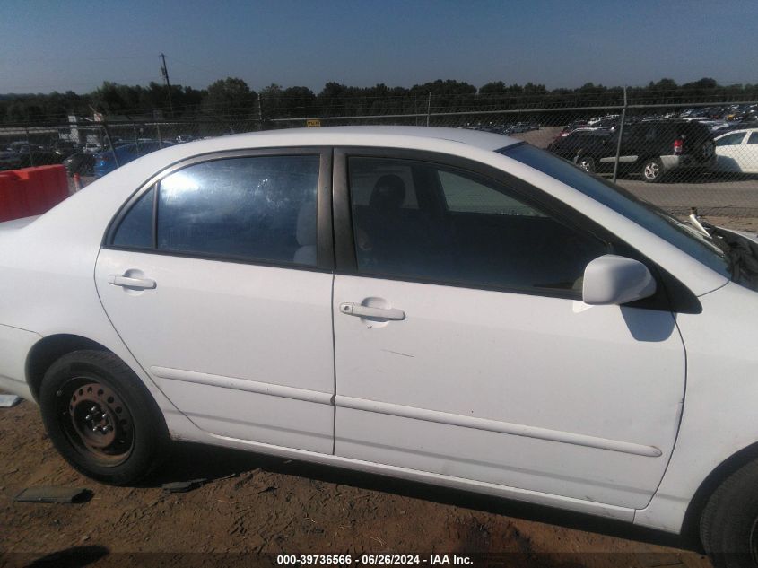 2003 Toyota Corolla Ce/Le/S VIN: 1NXBR32E13Z043943 Lot: 39736566