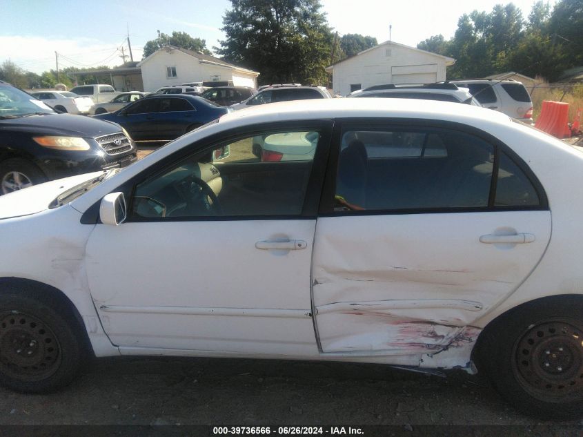 2003 Toyota Corolla Ce/Le/S VIN: 1NXBR32E13Z043943 Lot: 39736566