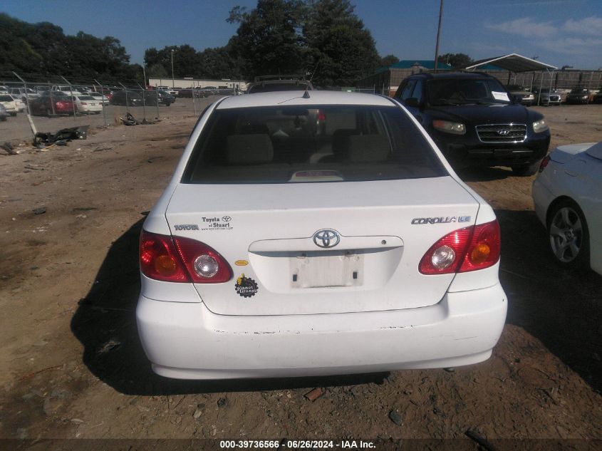 2003 Toyota Corolla Ce/Le/S VIN: 1NXBR32E13Z043943 Lot: 39736566