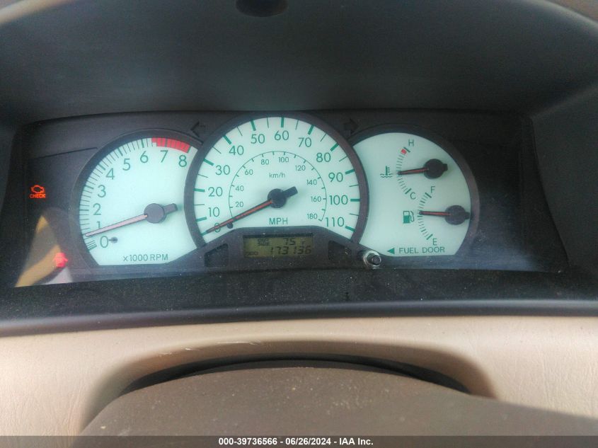 2003 Toyota Corolla Ce/Le/S VIN: 1NXBR32E13Z043943 Lot: 39736566