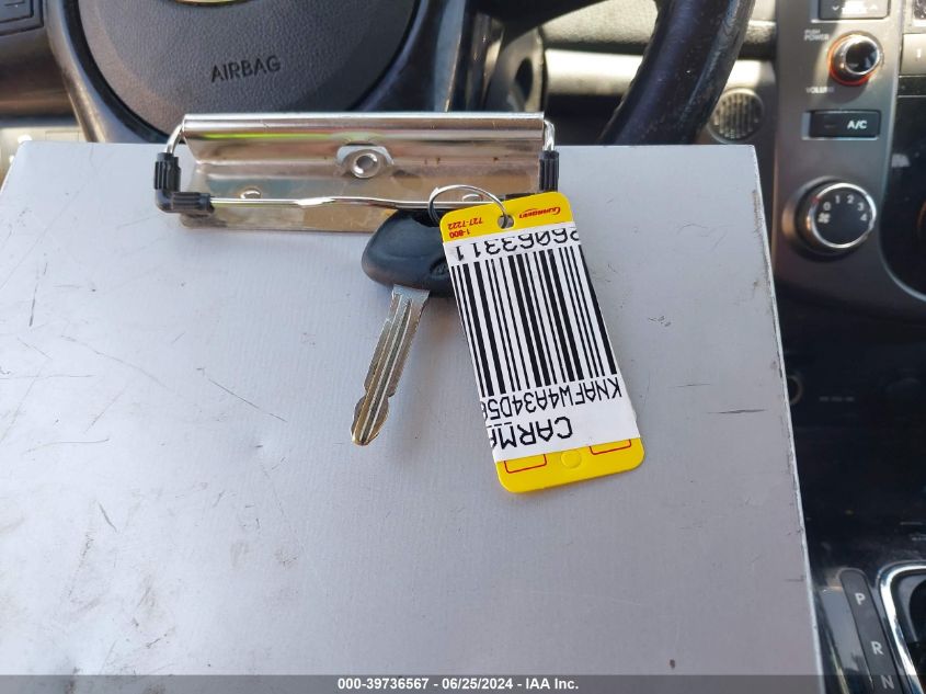 2013 Kia Forte Sx VIN: KNAFW4A34D5662274 Lot: 39736567