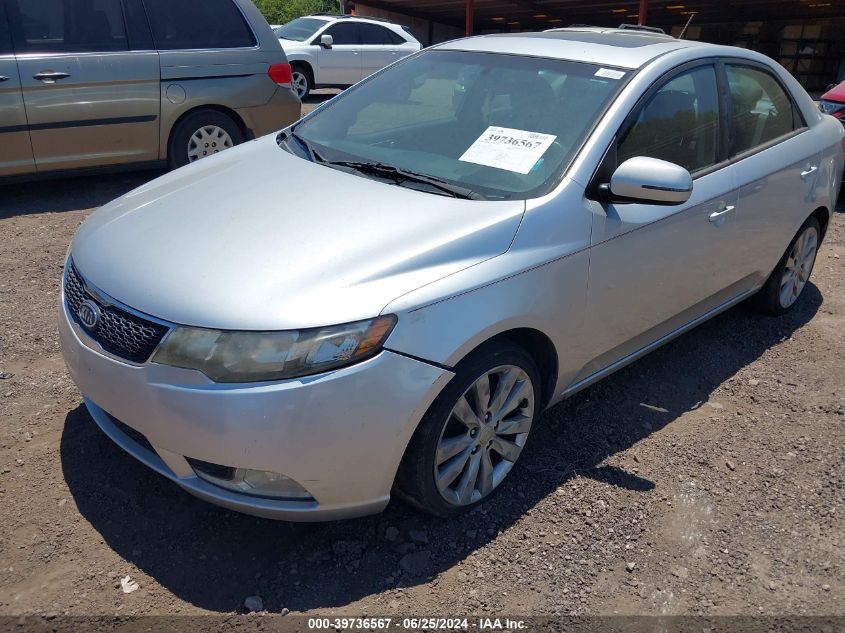 2013 Kia Forte Sx VIN: KNAFW4A34D5662274 Lot: 39736567