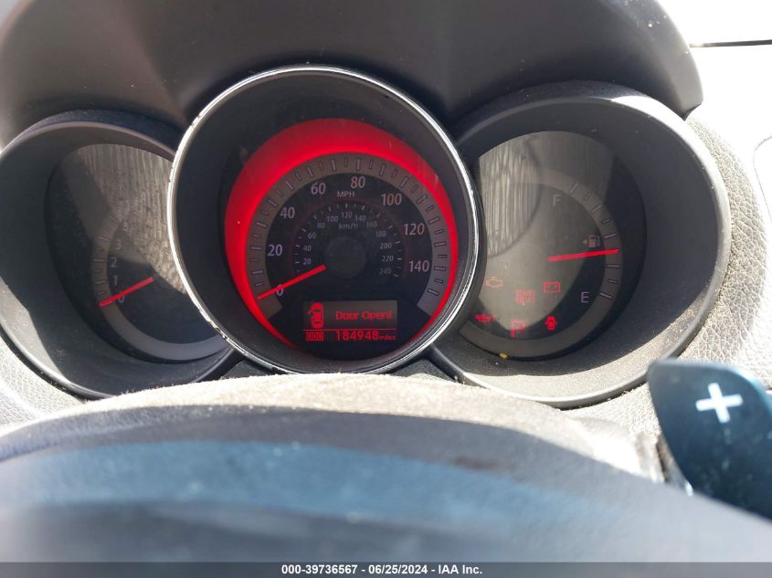 2013 Kia Forte Sx VIN: KNAFW4A34D5662274 Lot: 39736567