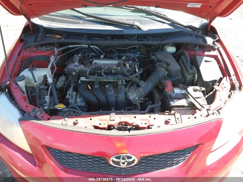 2T1BU40E79C016005 | 2009 TOYOTA COROLLA