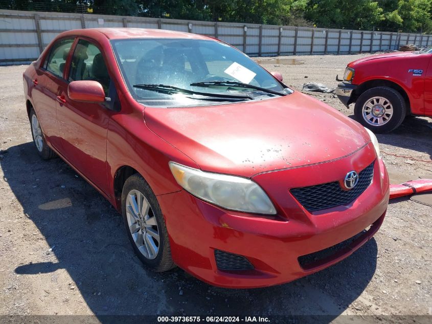 2T1BU40E79C016005 | 2009 TOYOTA COROLLA