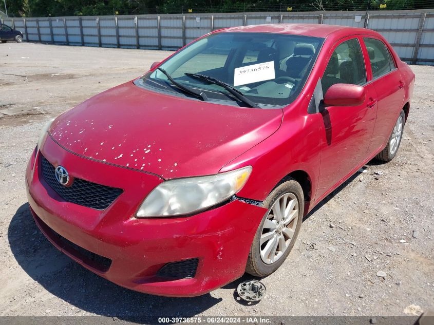 2T1BU40E79C016005 | 2009 TOYOTA COROLLA